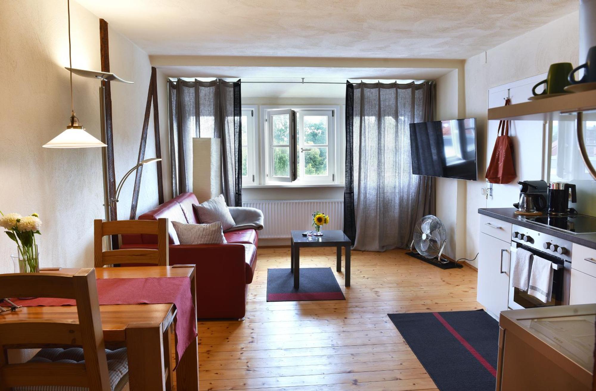 Apartmenthaus Duderstadt Exteriér fotografie
